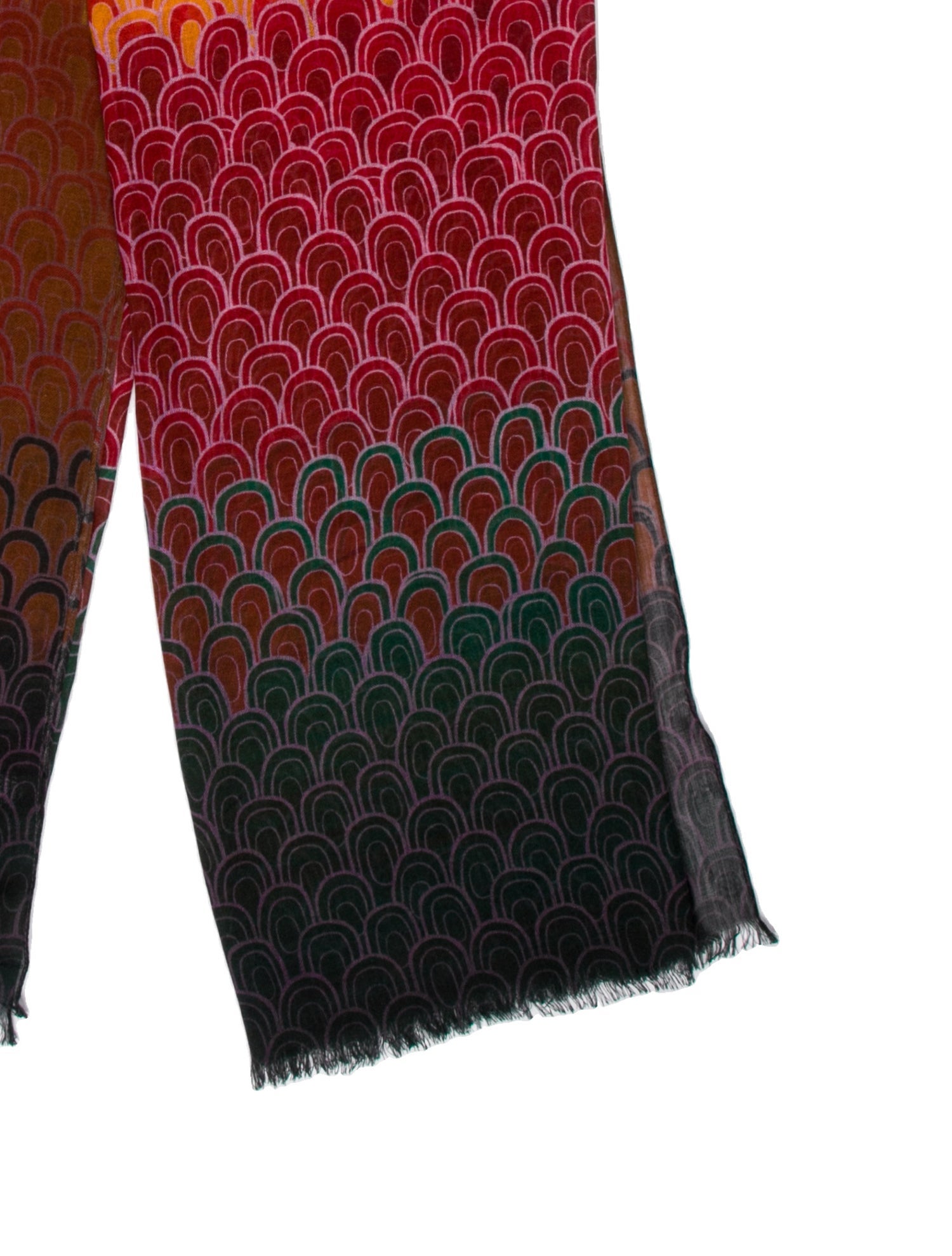 Patek Philippe Cashmere Printed Scarf