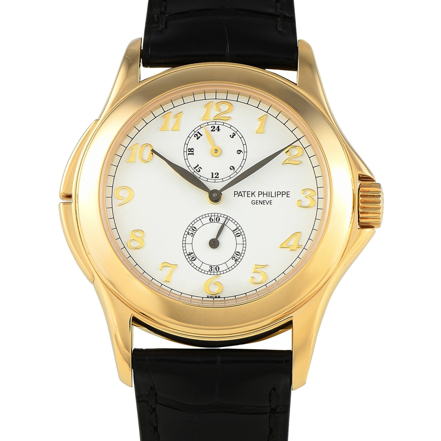 Patek Philippe Calatrava Travel Time 5134J Watch