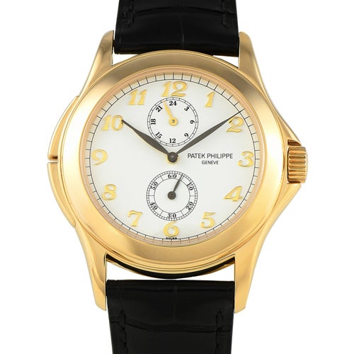 Patek Philippe Calatrava Travel Time 5134J Watch
