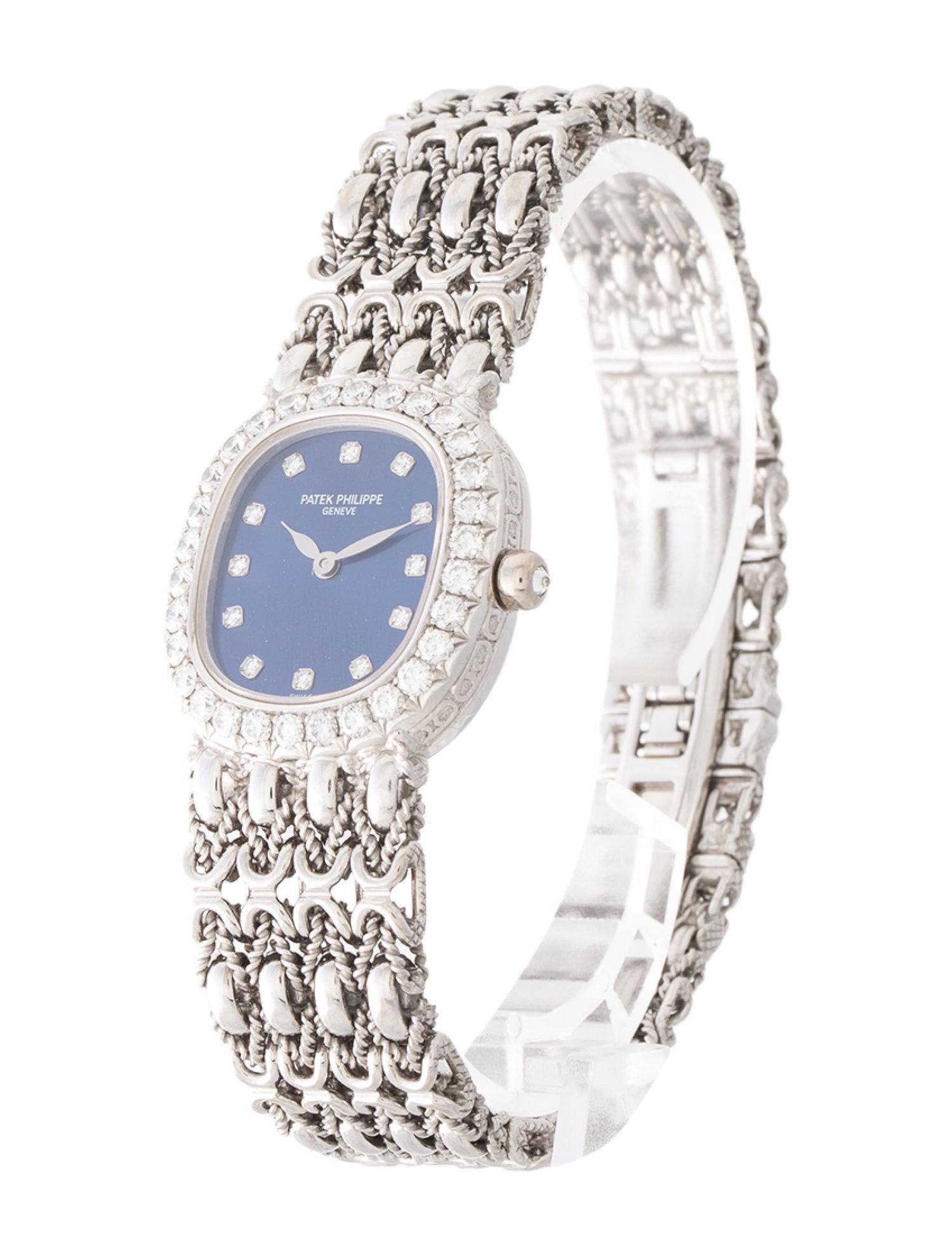 Patek Philippe Ladys Golden Ellipse Watch