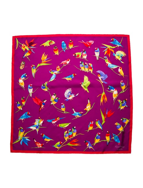 Patek Philippe Silk Printed Scarf