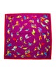 Patek Philippe Silk Printed Scarf