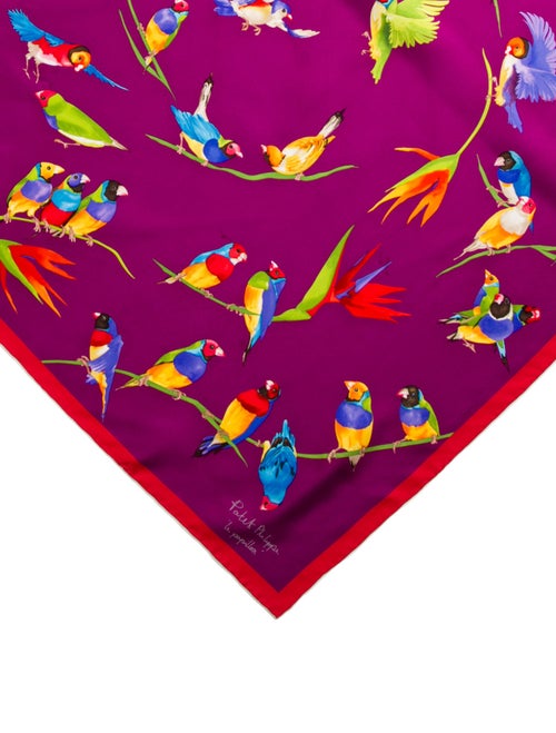 Patek Philippe Silk Printed Scarf