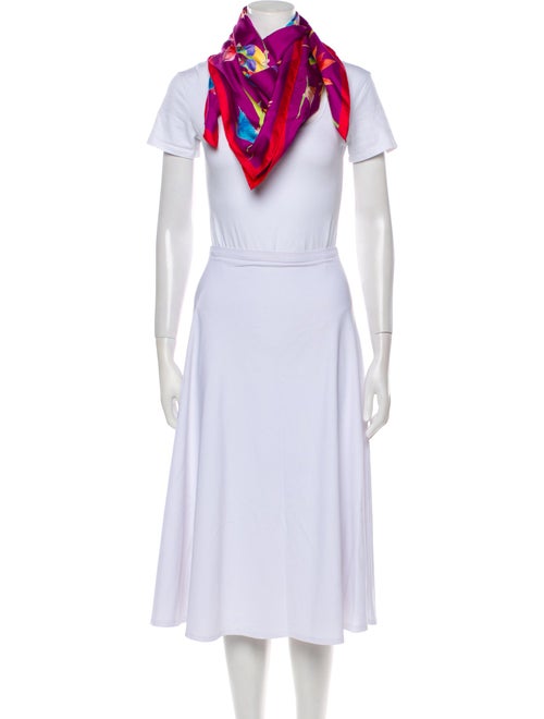 Patek Philippe Silk Printed Scarf