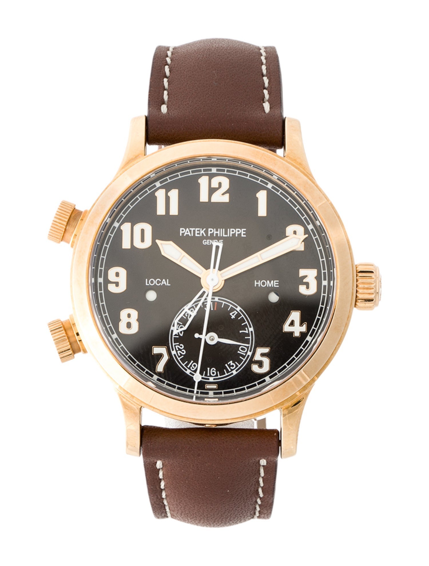 Patek Philippe Calatrava Pilot Travel Time Watch