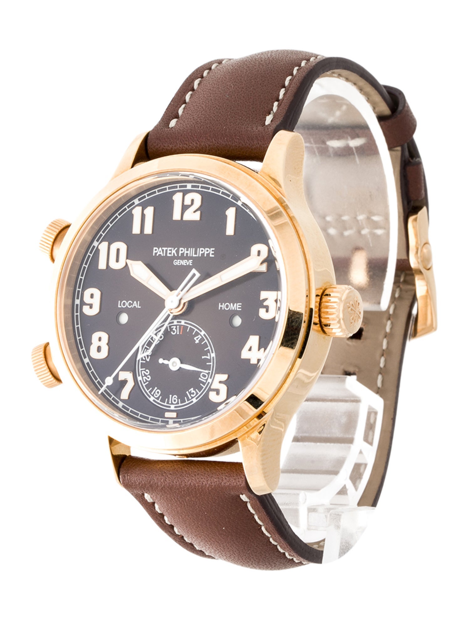 Patek Philippe Calatrava Pilot Travel Time Watch