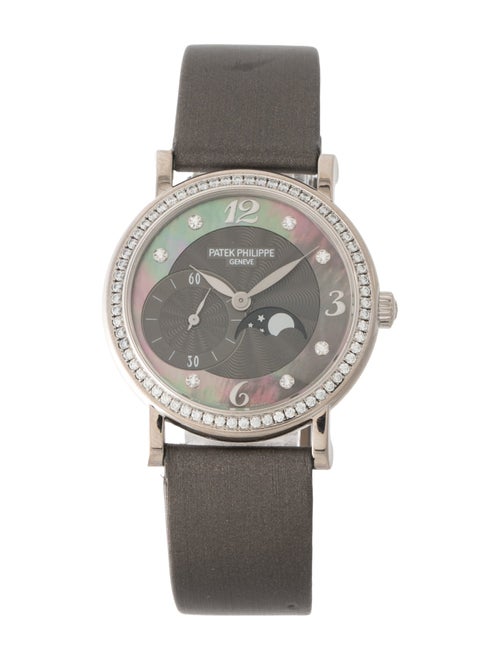 Patek Philippe Calatrava Moon Phase Watch