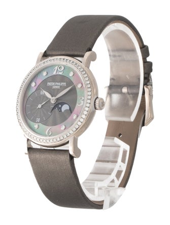 Patek Philippe Calatrava Moon Phase Watch