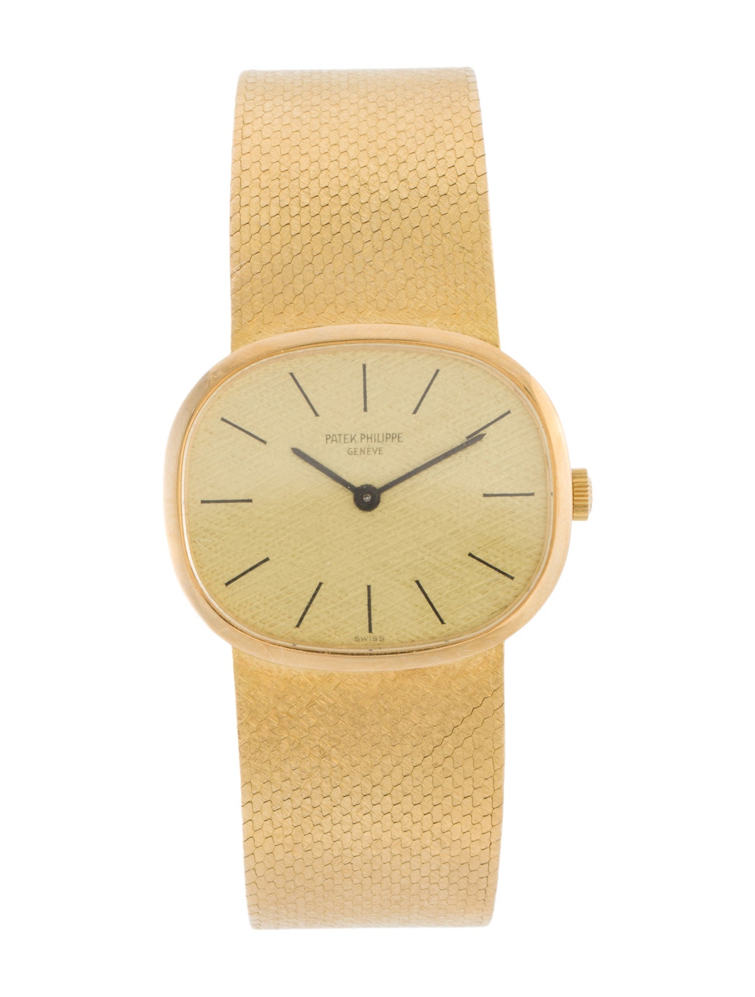 Patek Philippe Golden Ellipse Watch