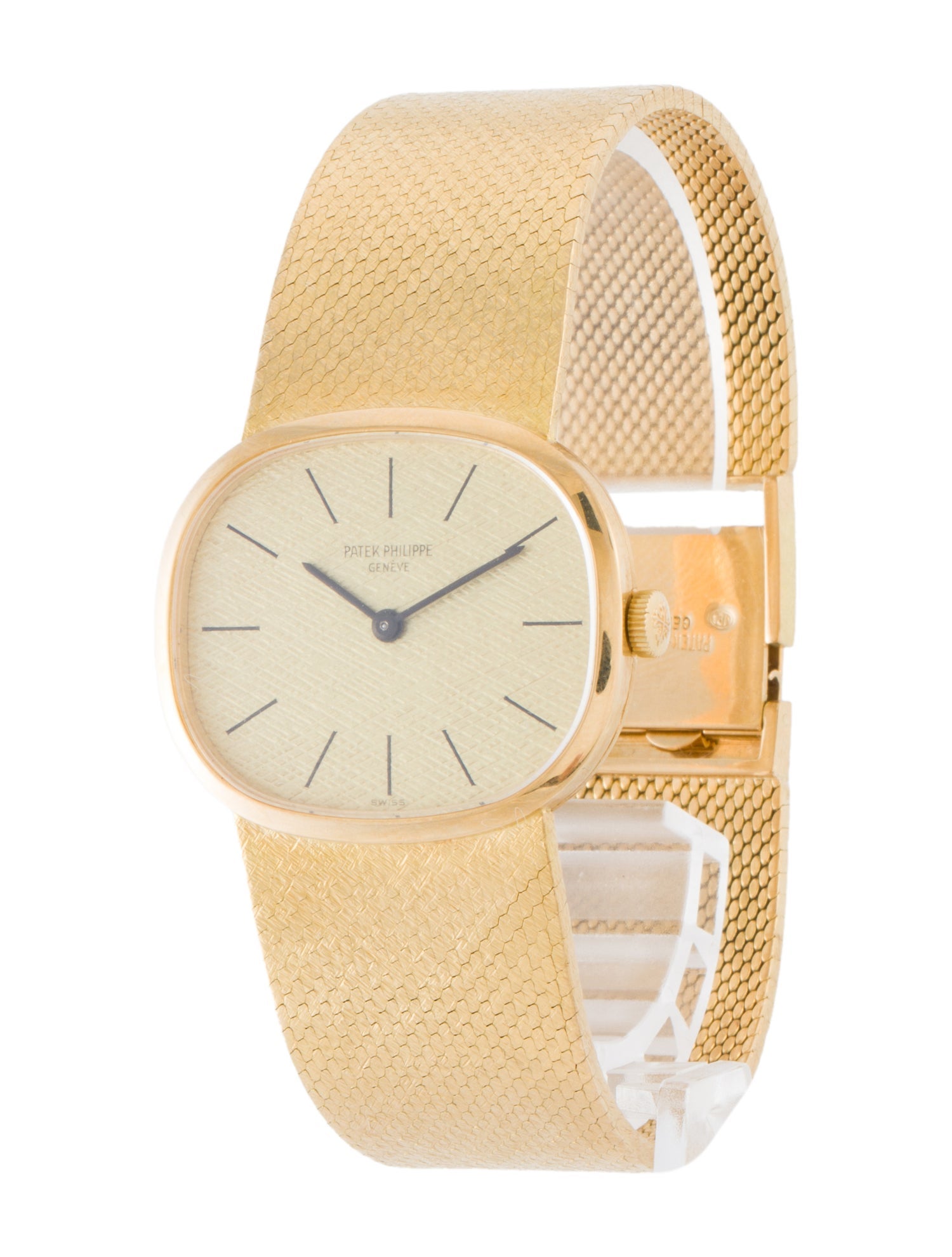 Patek Philippe Golden Ellipse Watch