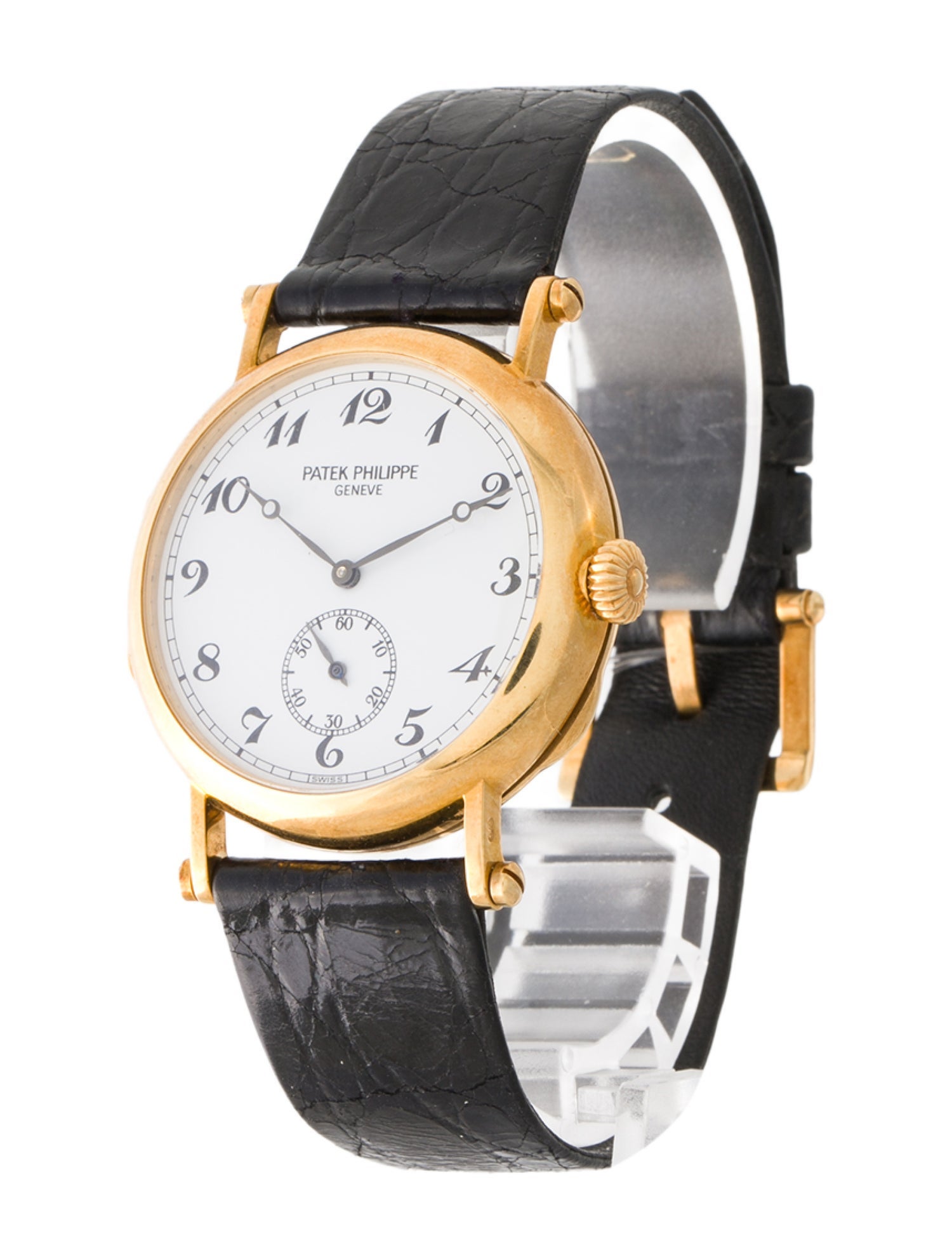 Patek Philippe Calatrava 150th Anniversary Officers Watch