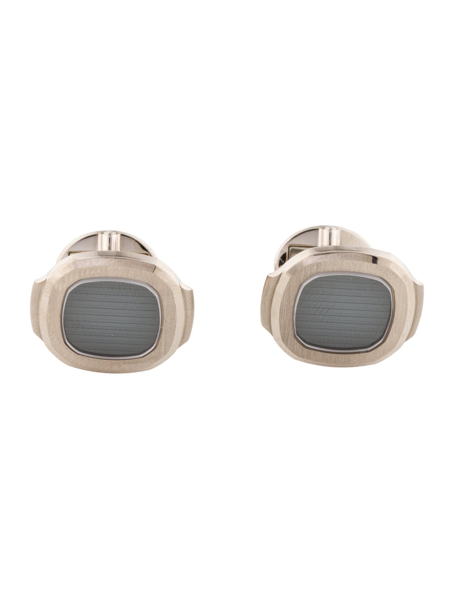 Patek Philippe 18K Nautilus Cufflinks