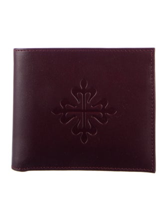 Patek Philippe Leather Bifold Wallet