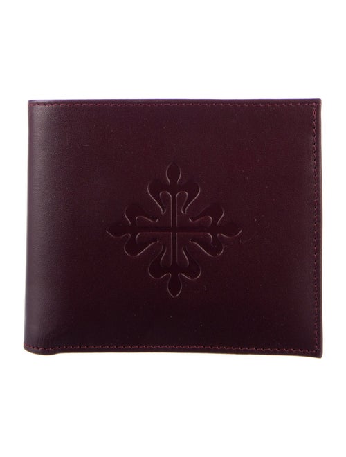Patek Philippe Leather Bifold Wallet