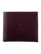 Patek Philippe Leather Bifold Wallet