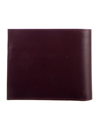 Patek Philippe Leather Bifold Wallet