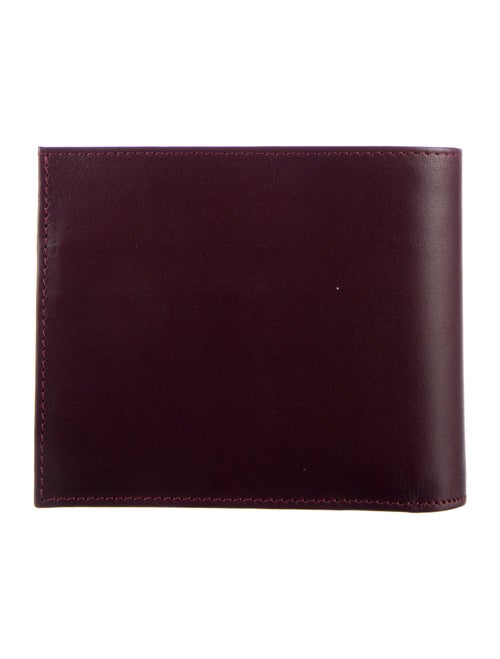 Patek Philippe Leather Bifold Wallet