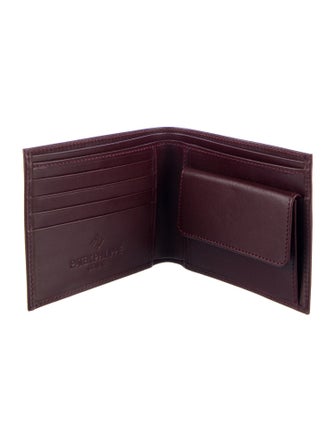 Patek Philippe Leather Bifold Wallet