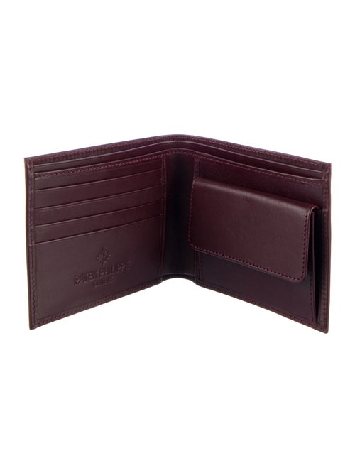 Patek Philippe Leather Bifold Wallet