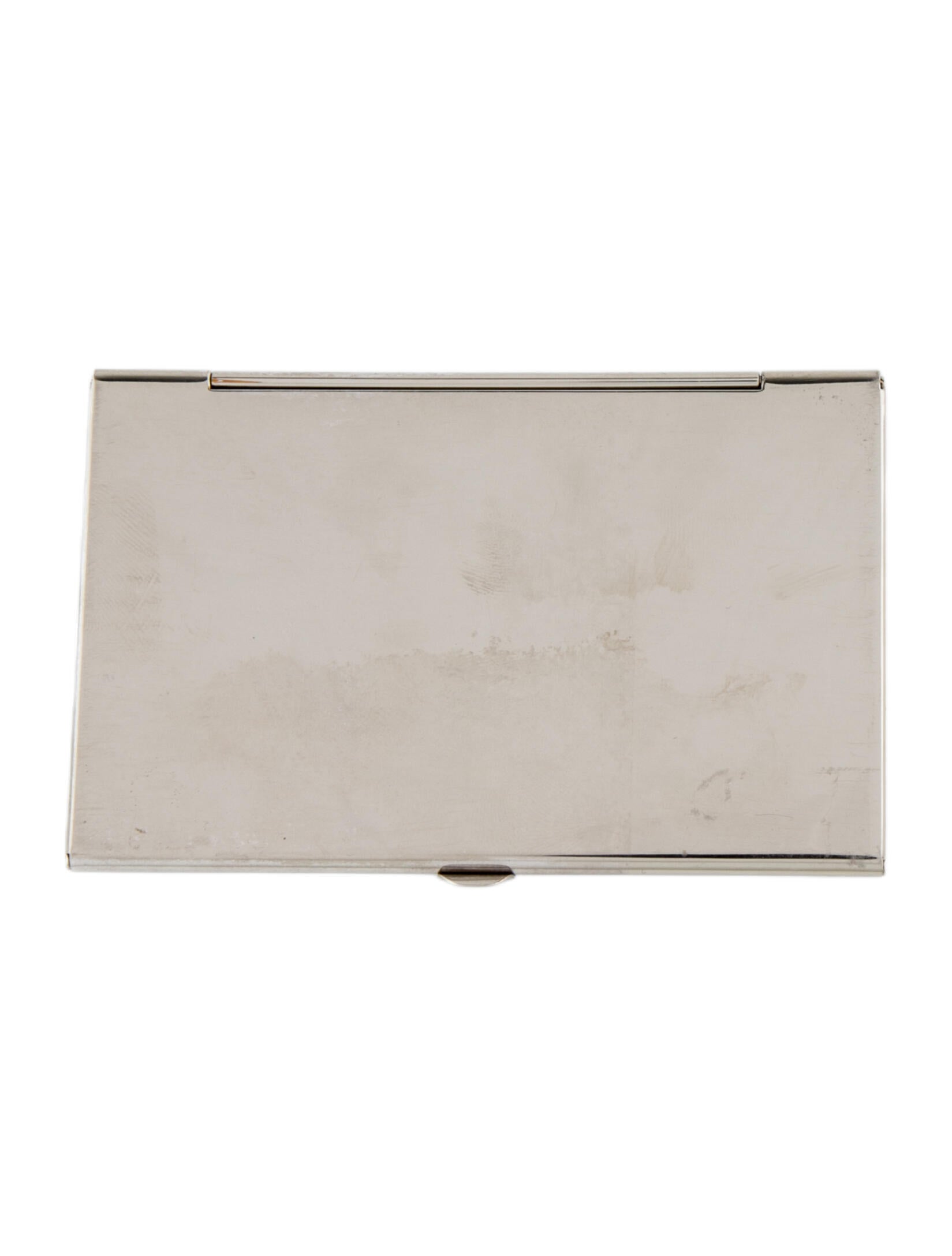 Patek Philippe Metal Striped Wallet