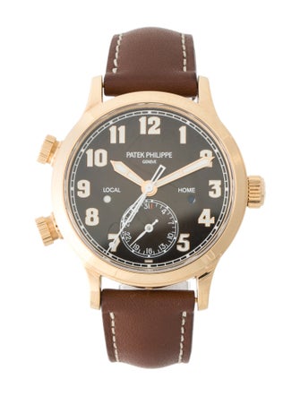 Patek Philippe Calatrava Pilot Travel Time Watch