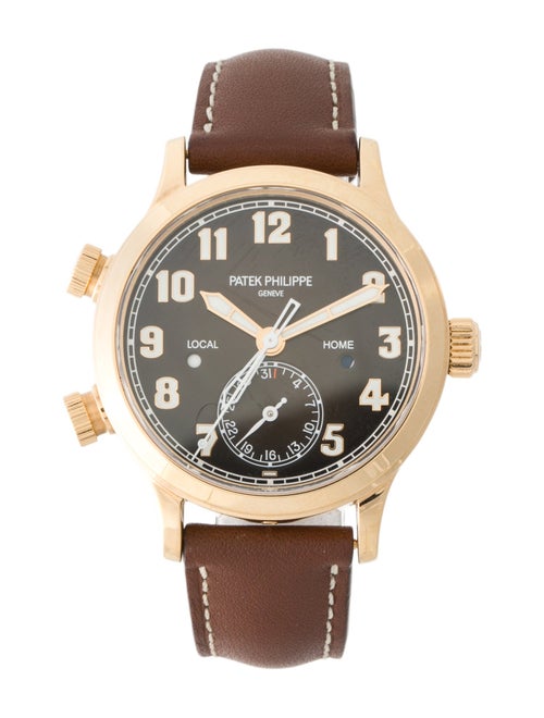 Patek Philippe Calatrava Pilot Travel Time Watch