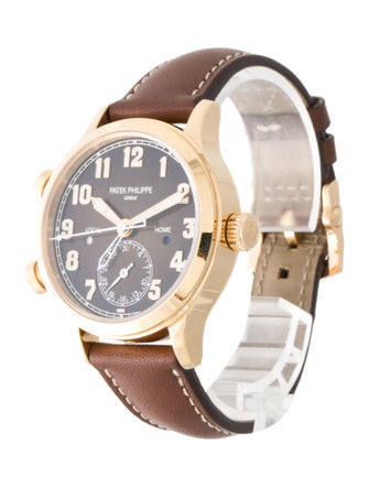 Patek Philippe Calatrava Pilot Travel Time Watch