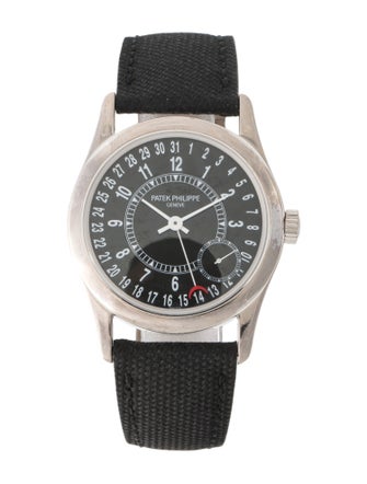 Patek Philippe Calatrava 6000 Calendar Watch