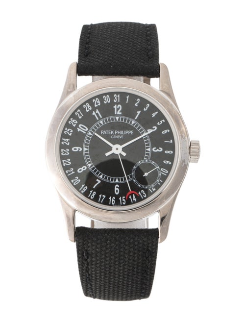 Patek Philippe Calatrava 6000 Calendar Watch