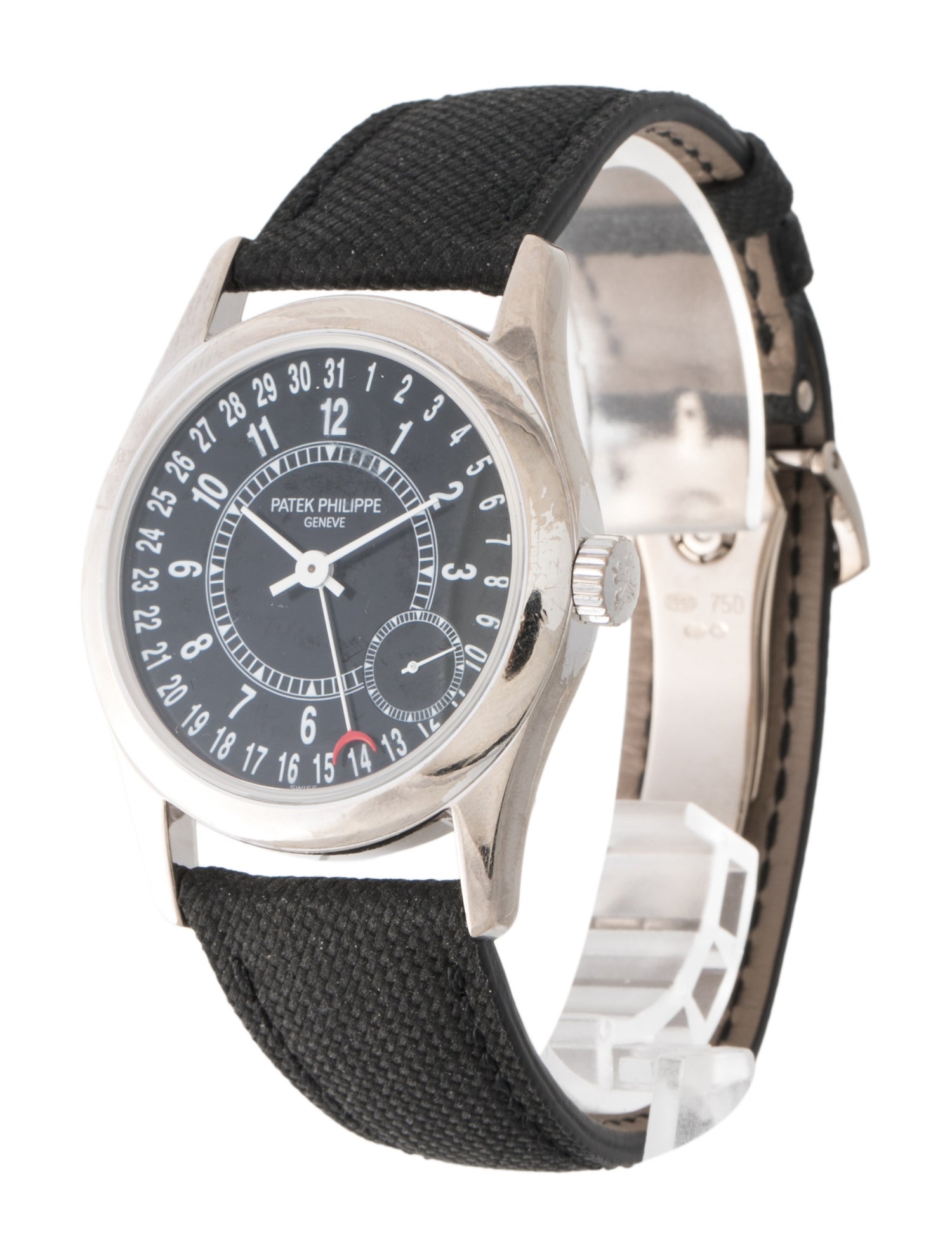 Patek Philippe Calatrava 6000 Calendar Watch
