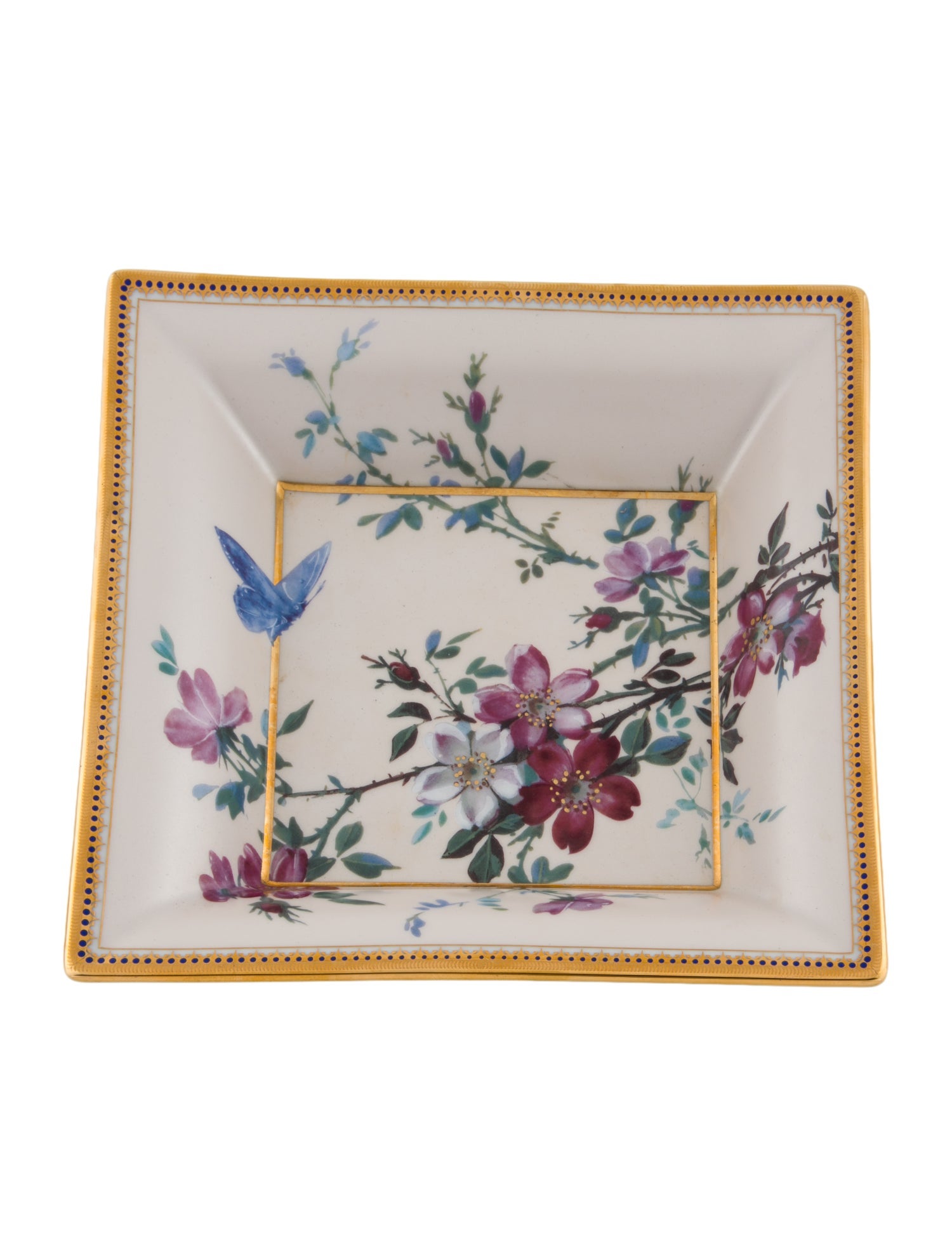 Patek Philippe Porcelain Vide-Poche Dish