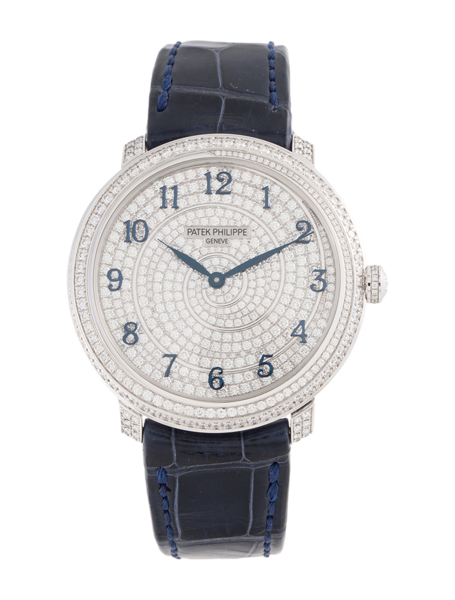 Patek Philippe Calatrava Diamond Ribbon Joaillerie Watch