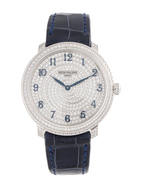 Patek Philippe Calatrava Diamond Ribbon Joaillerie Watch