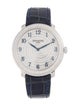Patek Philippe Calatrava Diamond Ribbon Joaillerie Watch