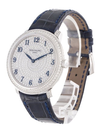 Patek Philippe Calatrava Diamond Ribbon Joaillerie Watch