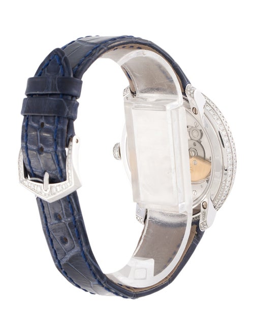 Patek Philippe Calatrava Diamond Ribbon Joaillerie Watch