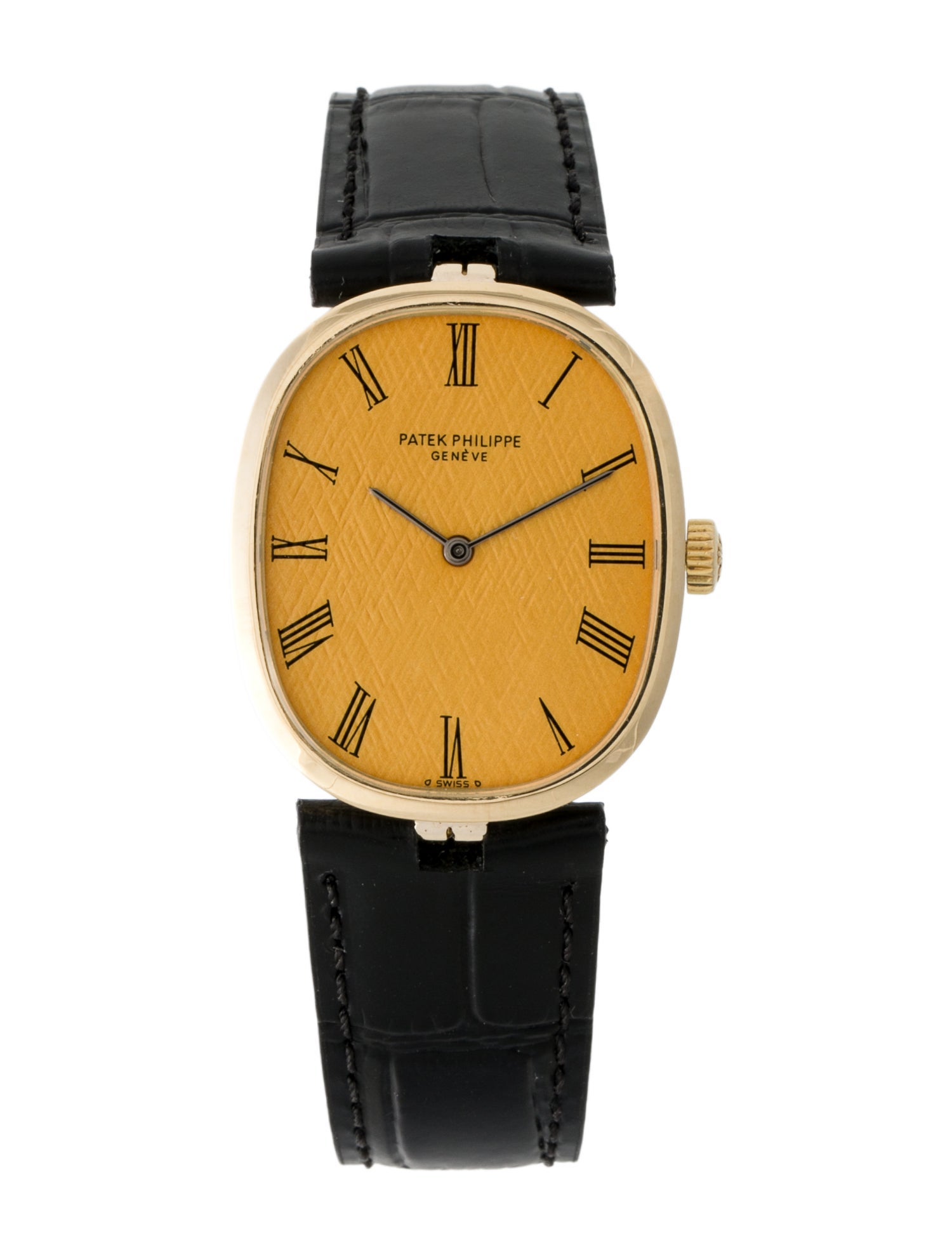 Patek Philippe Golden Ellipse Watch
