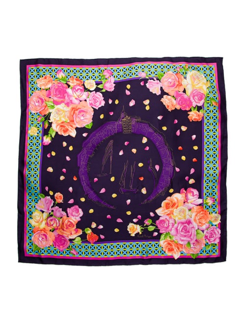 Patek Philippe Silk Printed Scarf