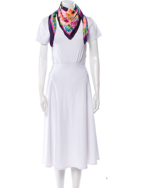 Patek Philippe Silk Printed Scarf