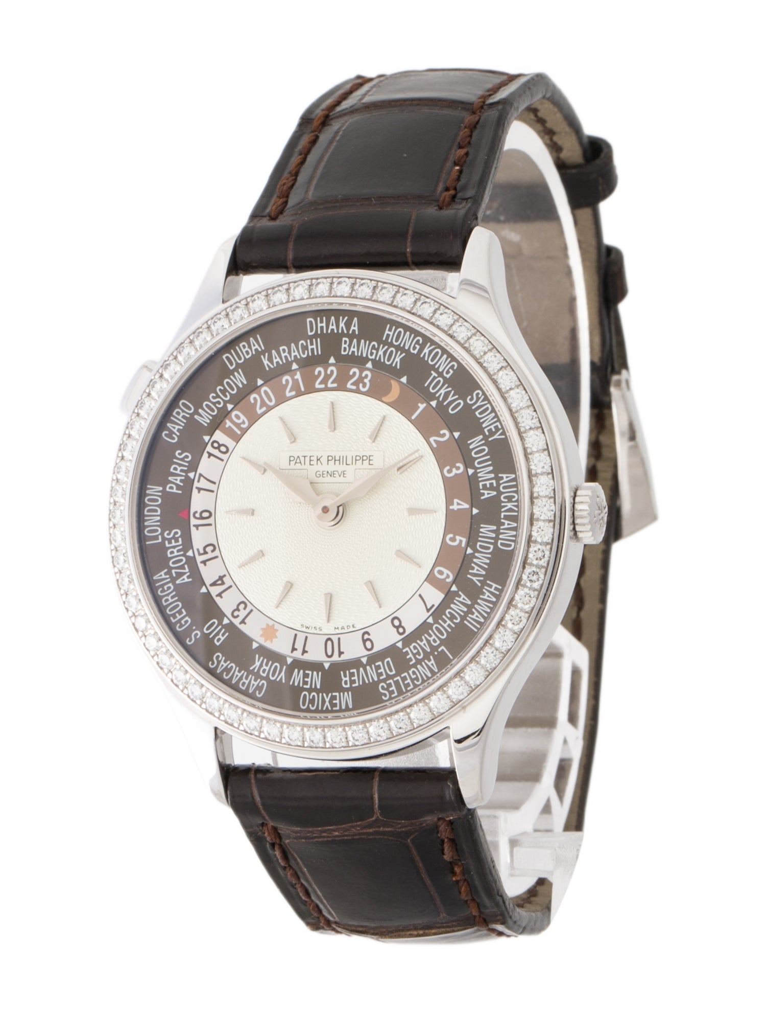 Patek Philippe World Time Watch