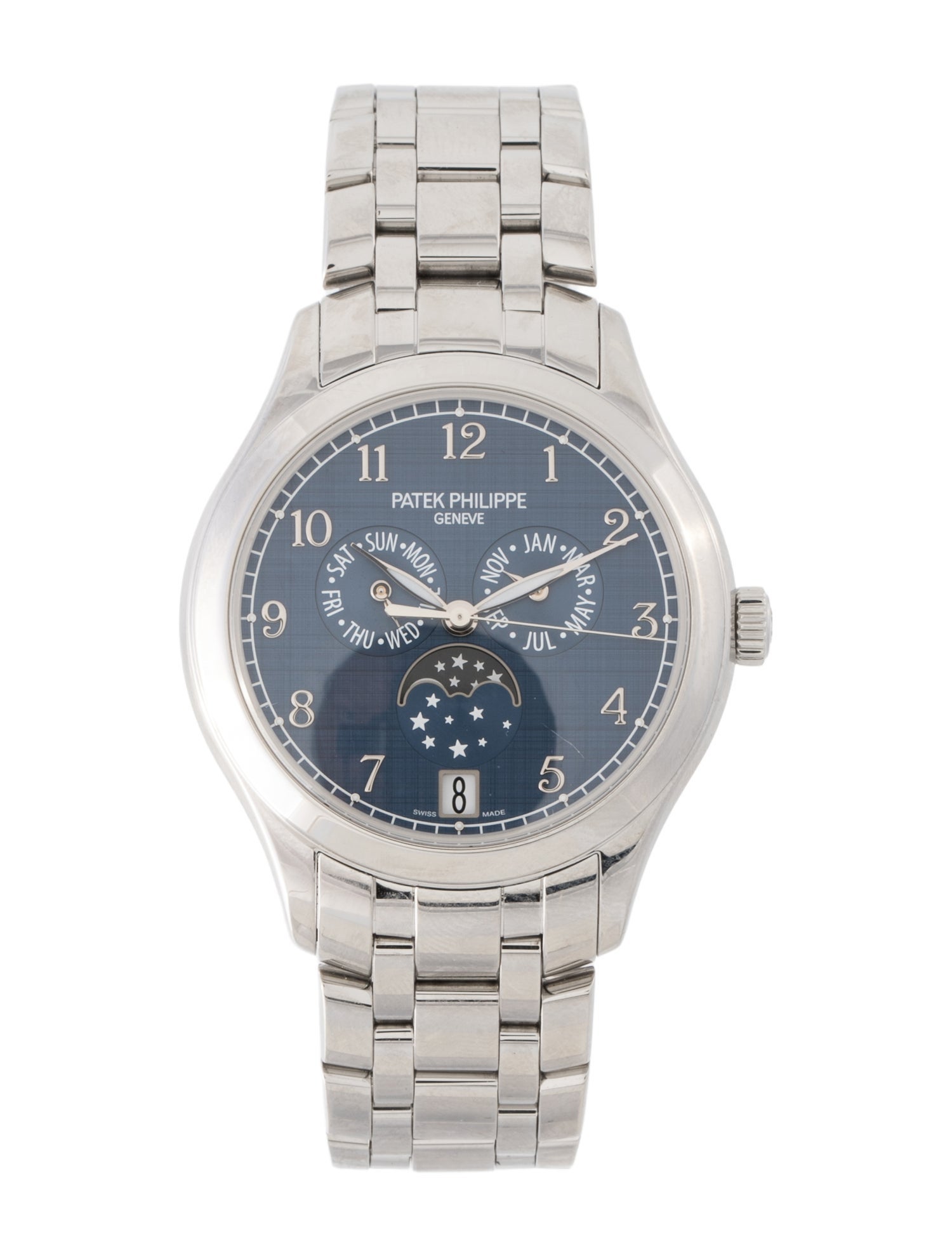 Patek Philippe Annual Calendar Moon Phase Watch