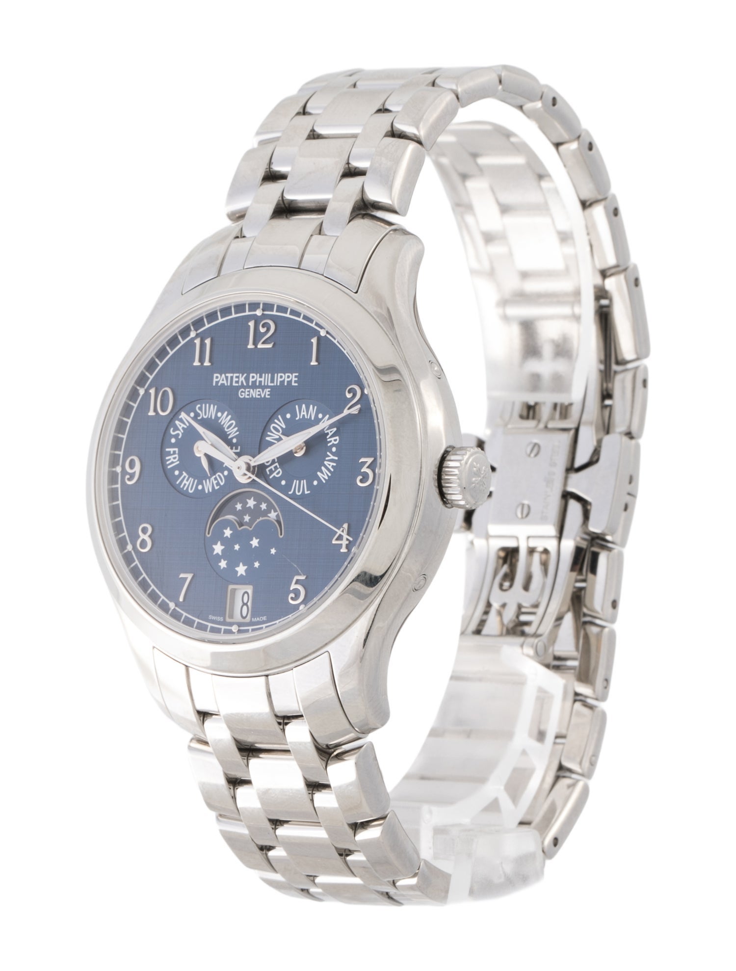 Patek Philippe Annual Calendar Moon Phase Watch