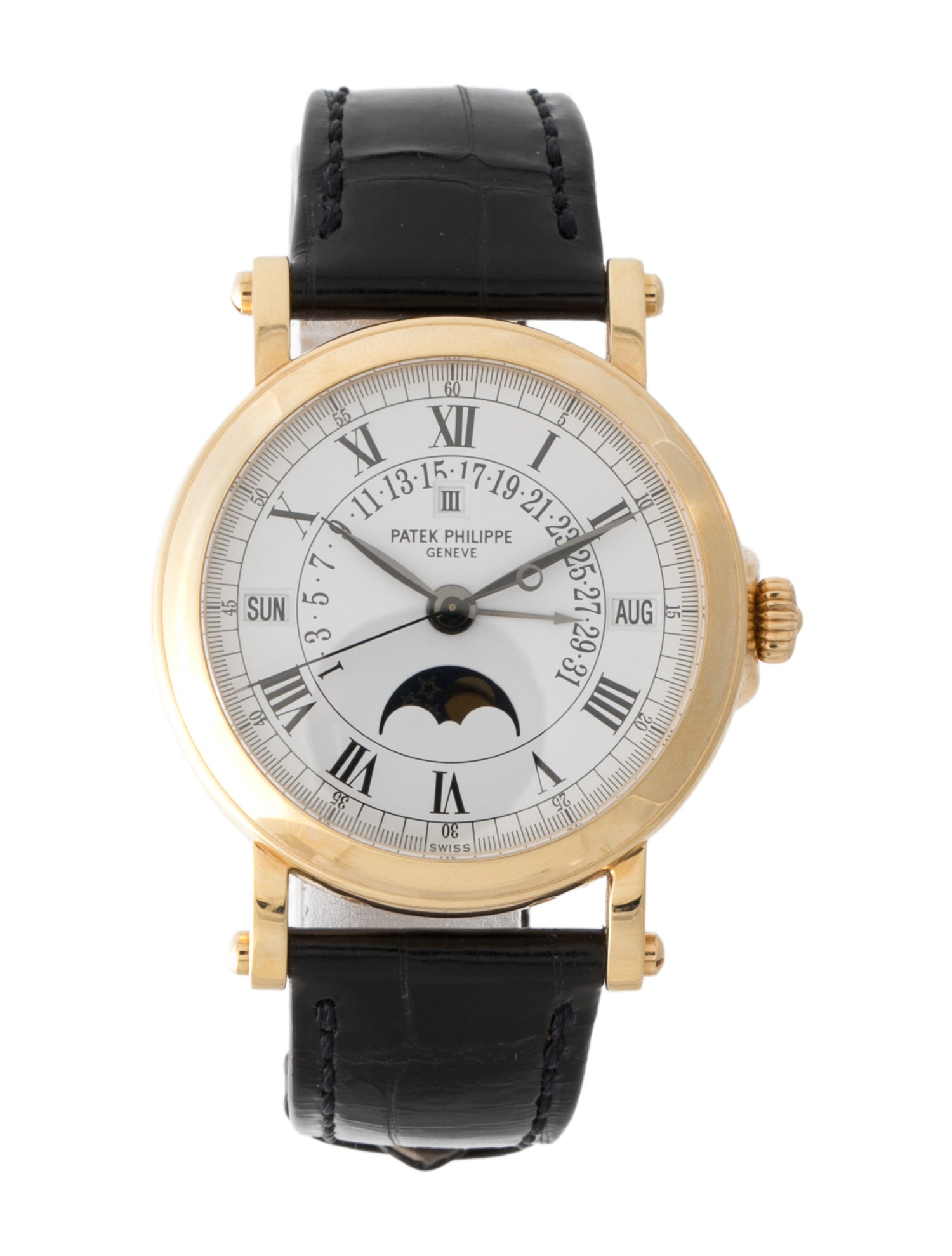 Patek Philippe Retrograde Perpetual Calendar Watch