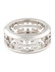 Patek Philippe 18K Diamond Calatrava Cross Ring