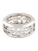 Patek Philippe 18K Diamond Calatrava Cross Ring