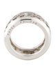 Patek Philippe 18K Diamond Calatrava Cross Ring