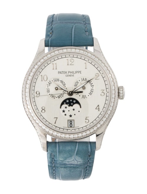 Patek Philippe Annual Calendar Moon Phases Watch