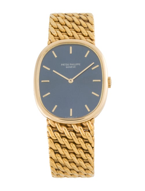 Patek Philippe Golden Ellipse Watch