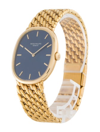 Patek Philippe Golden Ellipse Watch