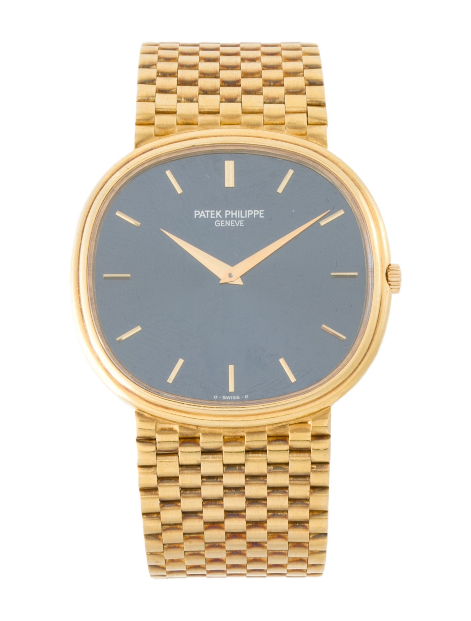 Patek Philippe Golden Ellipse Watch